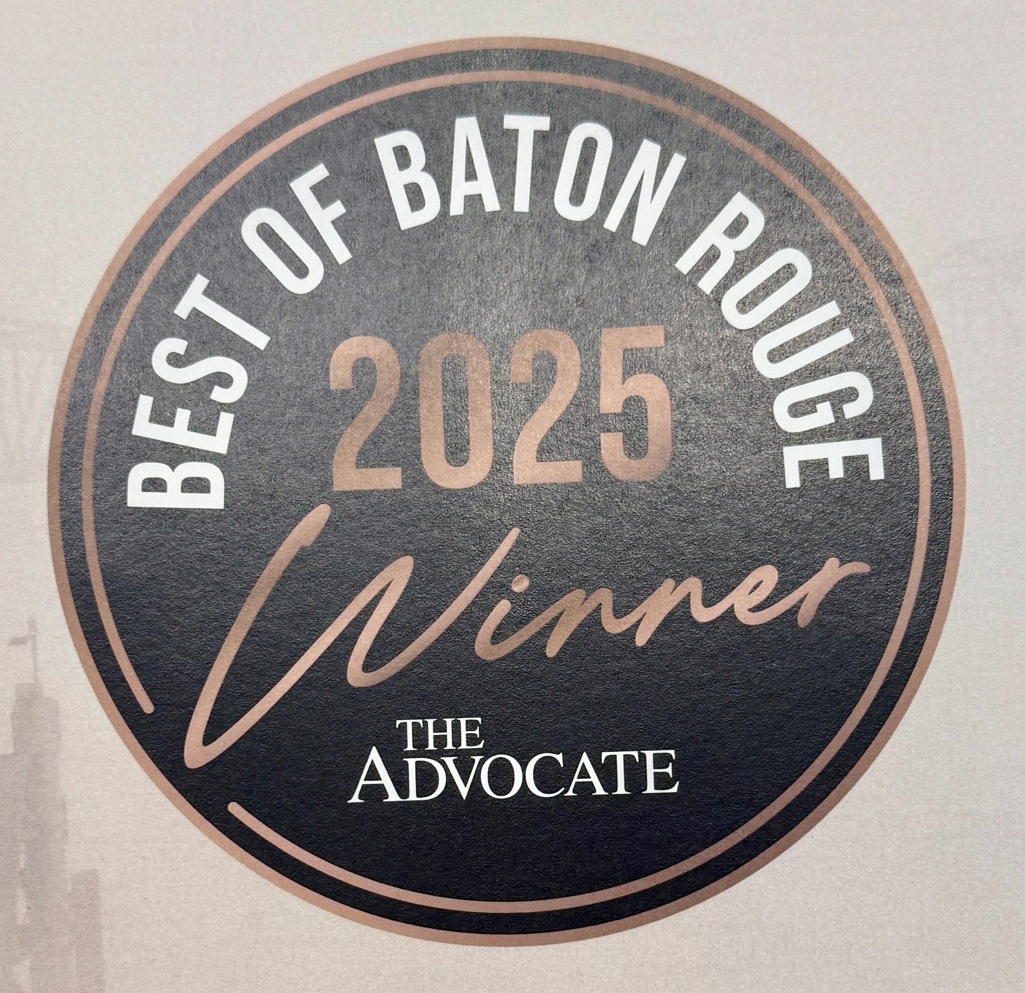 Best of Baton Rouge 2025 Winner — The Advocate