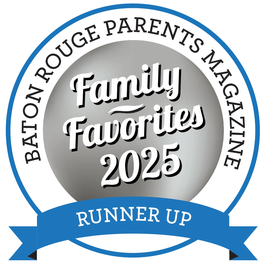 Baton Rouge Parents Magazine Family Favorites 2025 Runner Up